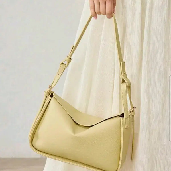 [BUNJANG] Yellow Shoulder Bag / 노랑색 포인트 가방 옐로우 숄더백