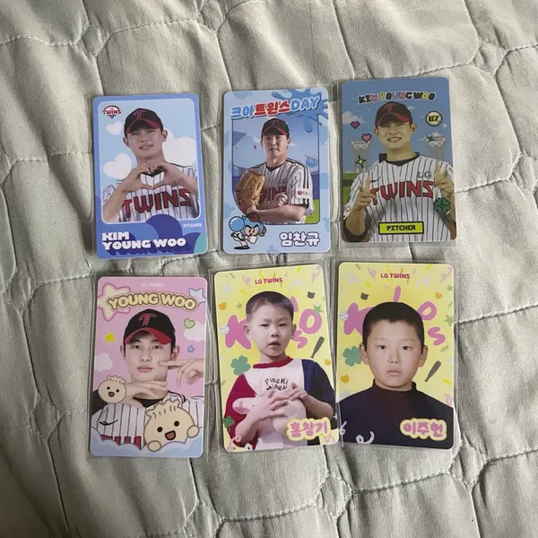 [BUNJANG] LG Twins Photocard / 엘지트윈스포토카드