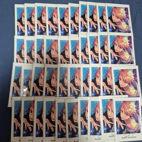 [BUNJANG] Ensemble Stars Narukami Arashi New Year Pashacolle 41 pcs Bundle Set / 앙스타 나루카미 아라시 신년파샷츠 소문래복 41장 이타백용 판매 드림라