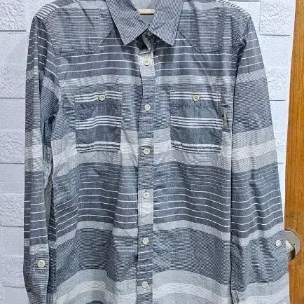 [BUNJANG] Thursday Island Striped Shirt XL / Thursday Island  스트라이프 셔츠 XL