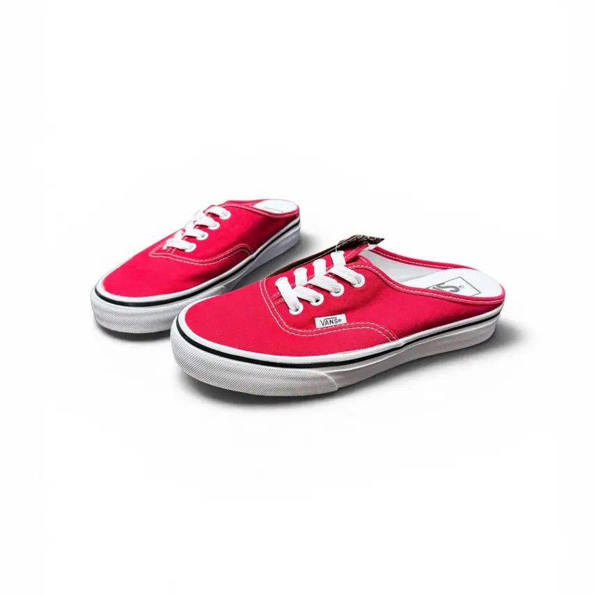 [BUNJANG] Vans Authentic Mule Racing Red VN0A54F7JV6 Women's US 5.5 / (225)반스 어센틱 뮬 레이싱레드 VN0A54F7JV6