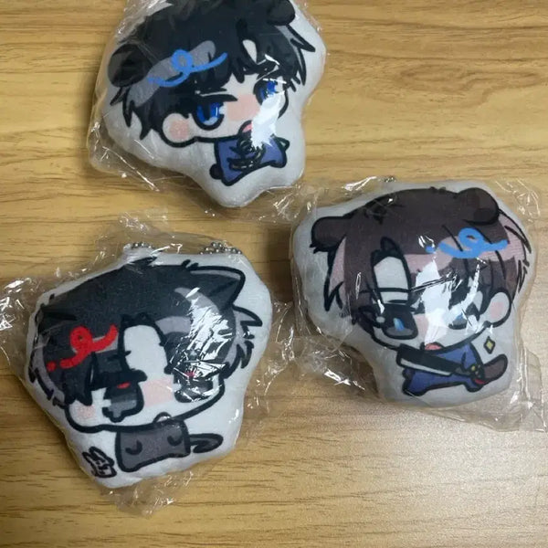 [BUNJANG] Kwai Dan Geul Chul Korean Horror 'Squeaky Toy' Plush - Choi Yo Won, Ryu Jae Gwan, Kim Sol Eum / 괴담출근 최요원 류재관 김솔음 삑삑이 인형