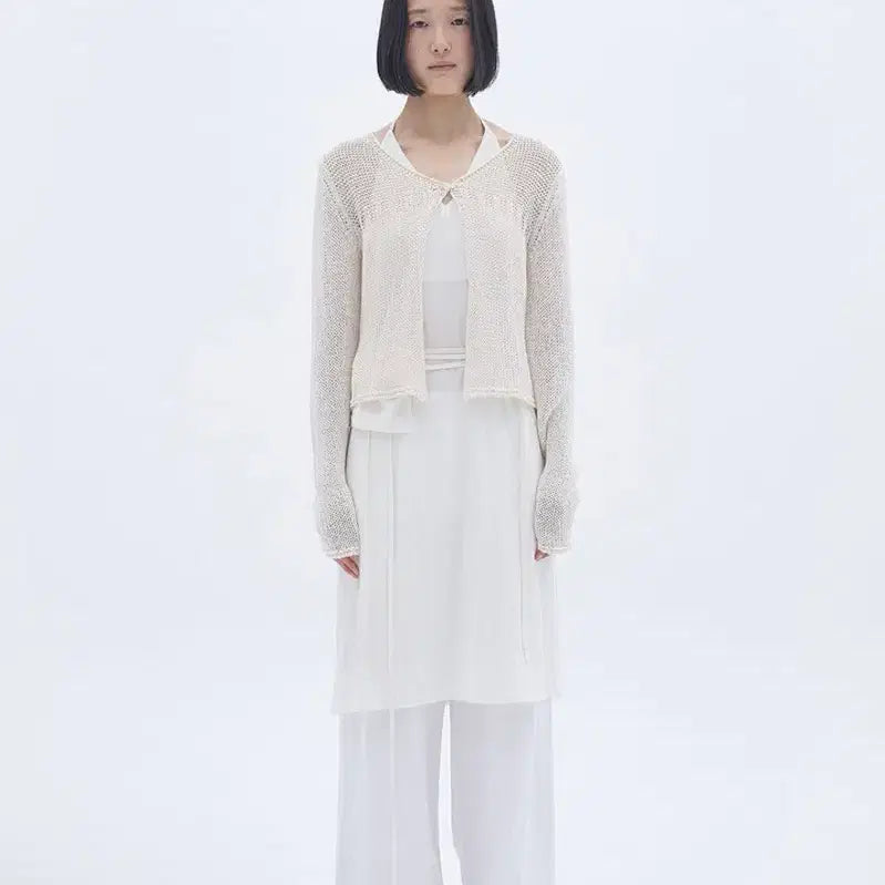 [BUNJANG] Luniel Net Knit Cardigan / 니하운 -luniel net knit cardigan
