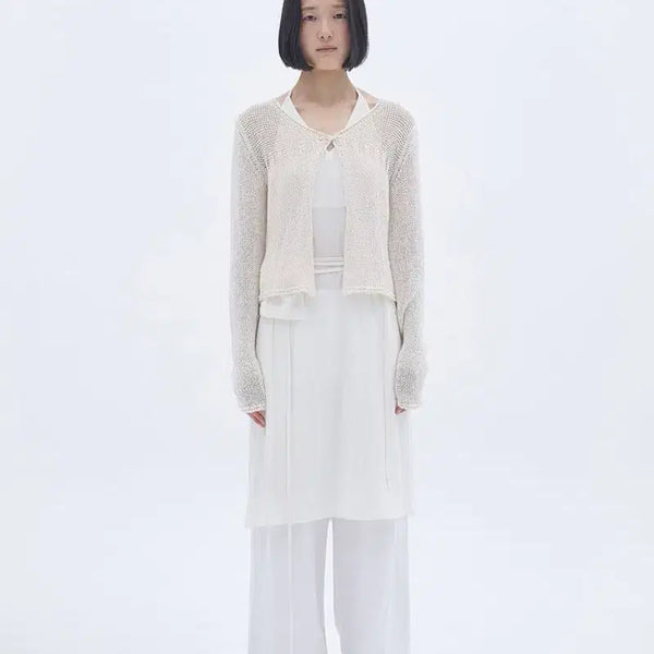 [BUNJANG] Luniel Net Knit Cardigan / 니하운 -luniel net knit cardigan