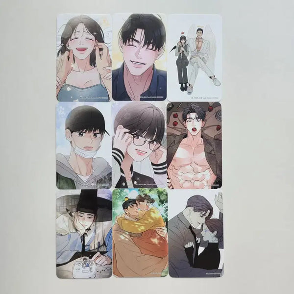 [BUNJANG] Momofen Master Artist Exhibition "The Painter of the Moon" "The Trash Doctor's" Visit Photocard Full Set / 모펀 명 작가전 월오연화 쓰레기의사정 방문포카 풀세트