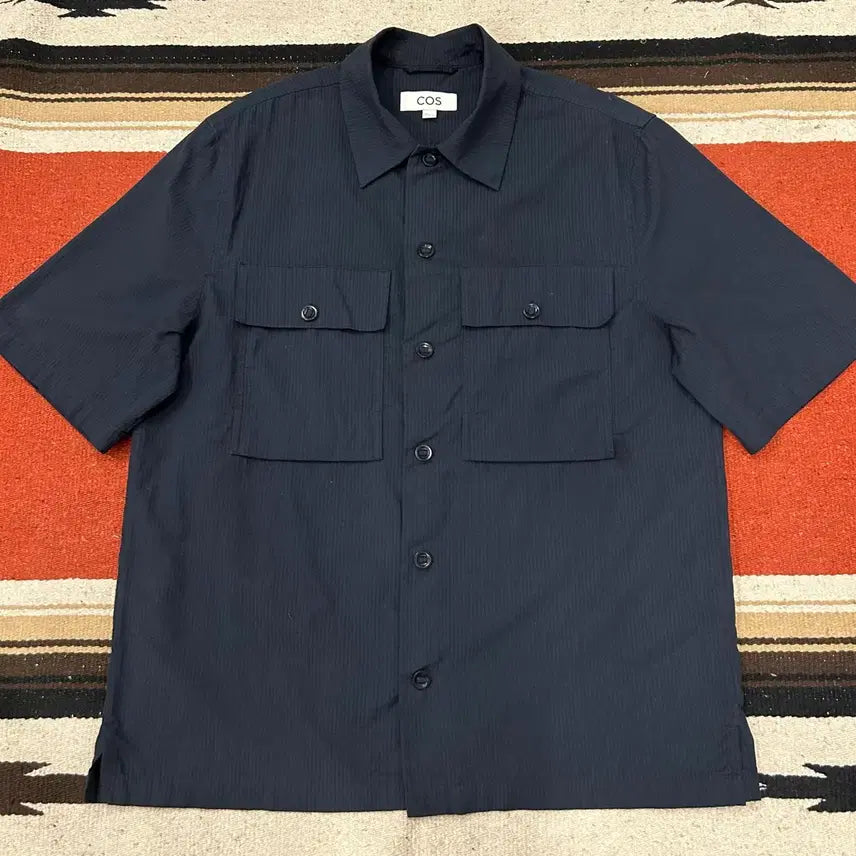 [BUNJANG] Cos Overfit Short Sleeve Shirt L / Cos코스 오버핏 반팔셔츠