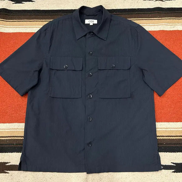[BUNJANG] Cos Overfit Short Sleeve Shirt L / Cos코스 오버핏 반팔셔츠