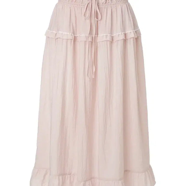 [BUNJANG] Three Times Bestie Long Skirt M / 쓰리타임즈 Bestie long skirt M