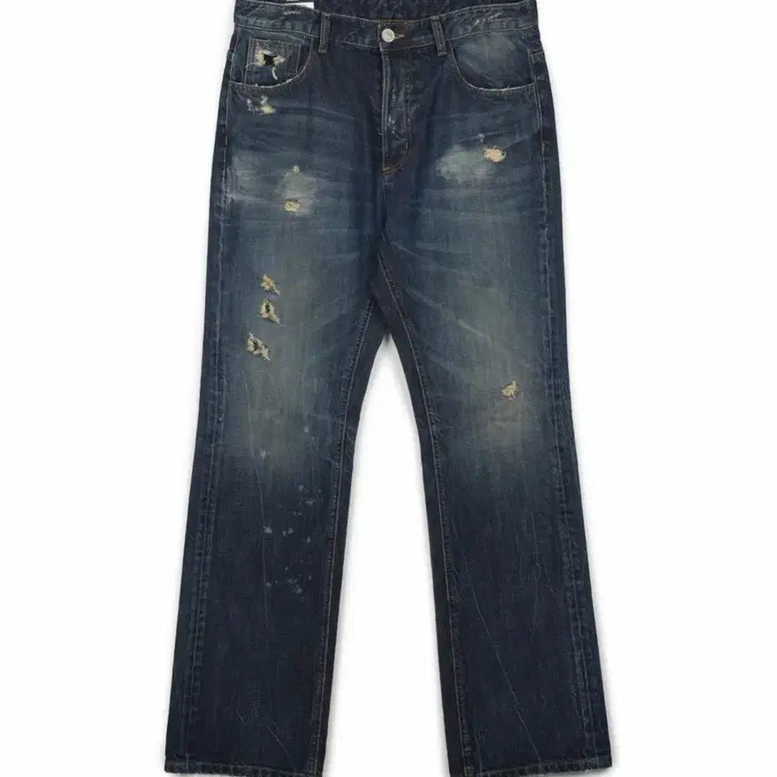 [BUNJANG] Protocol Index Semi Flare Jeans - Size 3 - New / 3) 프로토콜인덱스 세미 플레어진 블루 3사이즈 새상품