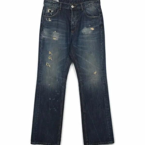 [BUNJANG] Protocol Index Semi Flare Jeans - Size 3 - New / 3) 프로토콜인덱스 세미 플레어진 블루 3사이즈 새상품