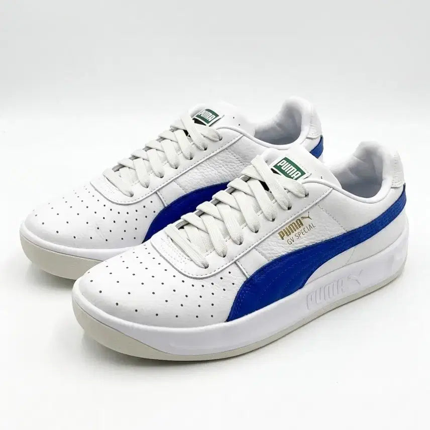 [BUNJANG] Puma GV Special Sneakers White/Blue Size 240 / 푸마 GV 스페셜 스니커즈 240 화이트/블루