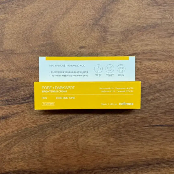 [BUNJANG] Cellmax Brightening Pore and Blemish Cream / 셀리맥스 브라이트닝 모공잡티크림