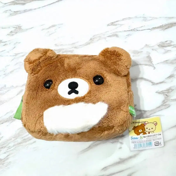 [BUNJANG] Rilakkuma Chai-iro Iko-Chama Coin Purse / 2016년 챠이로이코구마 지갑, 차이로이코구마 동전지갑, 리락쿠마 지갑