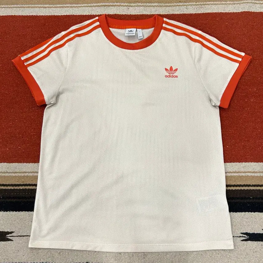 [BUNJANG] Adidas Mesh T-Shirt / 아디다스 메쉬 반팔티
