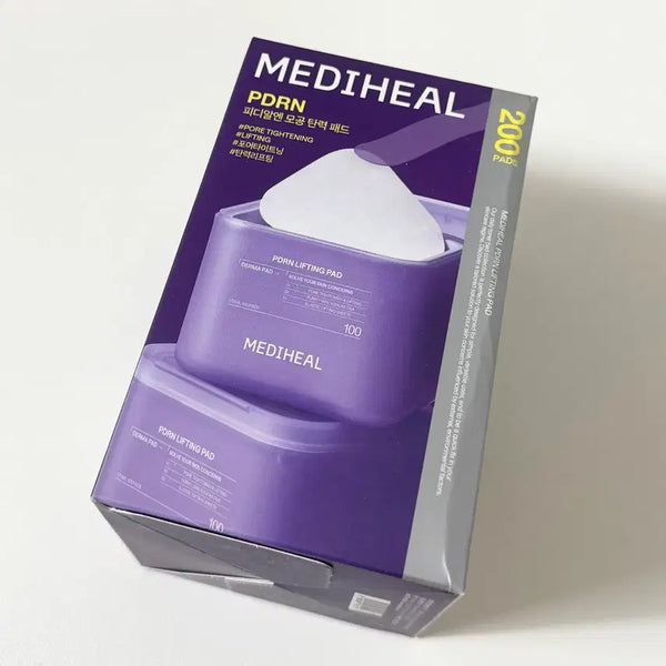 [BUNJANG] Mediheal Derma Toner Pad PDRN (200 sheets) / 메디힐 더마 토너패드 PDRN 200매