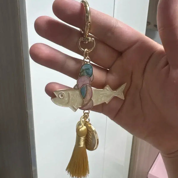 [BUNJANG] Mom's Touch New Year Fish Keychain / 맘스터치 신년 키링
