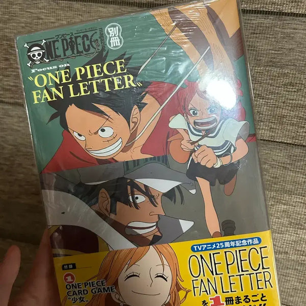 [BUNJANG] One Piece Fan Letter Book with Promo Card / 원피스 팬레터 (프로모카드 동봉)