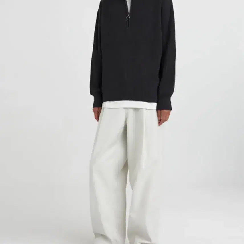 [BUNJANG] Youth Oversized Half-zip Knit L / 유스 Oversized Half-zip Knit [L사이즈] 판매합니다