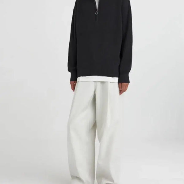 [BUNJANG] Youth Oversized Half-zip Knit L / 유스 Oversized Half-zip Knit [L사이즈] 판매합니다