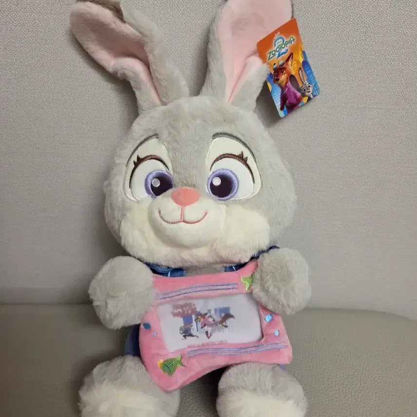 [BUNJANG] Zootopia Judy Hopps & Nick Wilde Plush Set / 주토피아 주디 인형 새상품 닉 퍼즈비