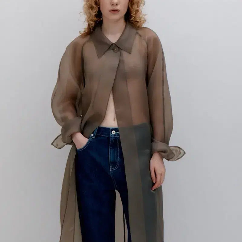 [BUNJANG] Parbang Cardiff Coat Brown / 파르벵 카디프 코트 브라운