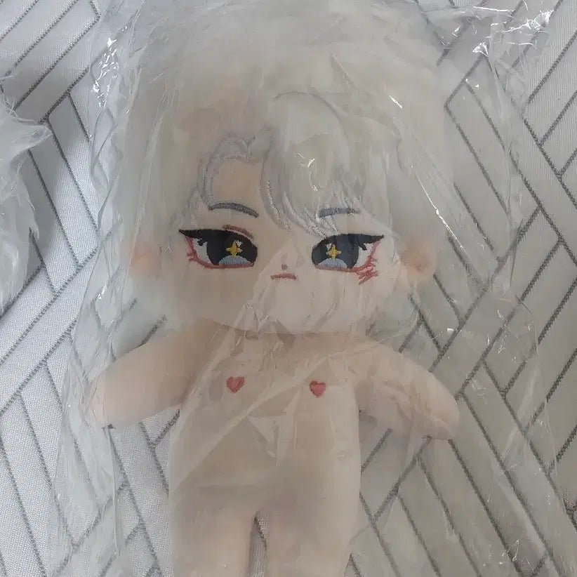 [BUNJANG] SEVENTEEN Wonwoo Custom Doll 'Pendiwon' / 세븐틴 원우 속성 인형 펜디원