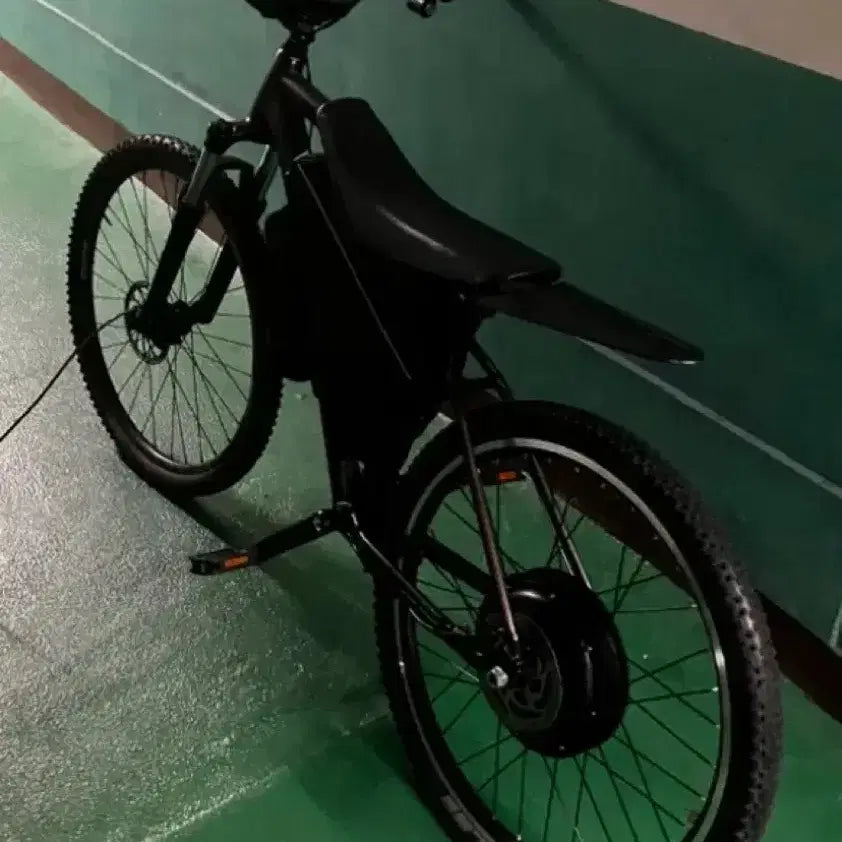 [BUNJANG] Yusa Sseron Jato-bi Electric Bicycle with Pixie Engine 11 Road Look Carbon Wheelset / 유사써론 자토바이 판/대차(픽시엔진11로드룩카본휠셋전기자전거bs슬릭스즈키