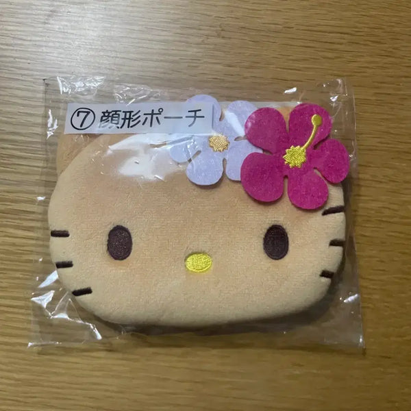 [BUNJANG] Hello Kitty Tanning Kitty Kuji Pouch / 헬로키티 태닝키티 쿠지 파우치