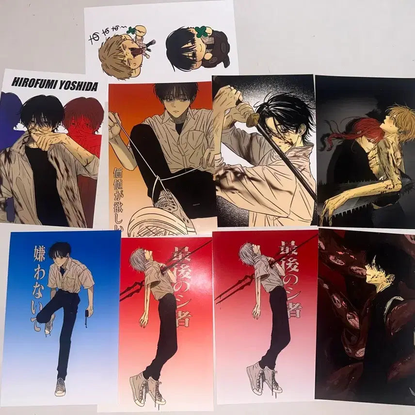 [BUNJANG] Montage PRINTS Chain Saw Man, Jujutsu Kaisen, Evangelion / 몽타치님 프박 체인소맨 주술회전 에반게리온