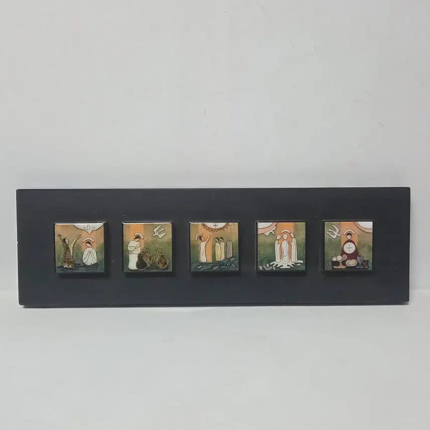 [BUNJANG] Father Kim In-seong 2015 Catholic Religious Artwork / 2015 김인성 신부 작품 가톨릭 천주교