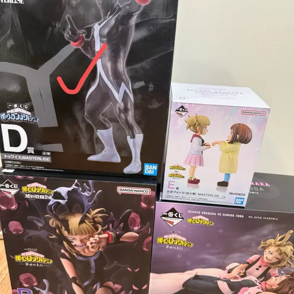 [BUNJANG] My Hero Academia Ichiban Kuji D Prize Twice Figure (Unsealed) / 나히아 제일복권 D상 트와이스 피규어 개봉전시