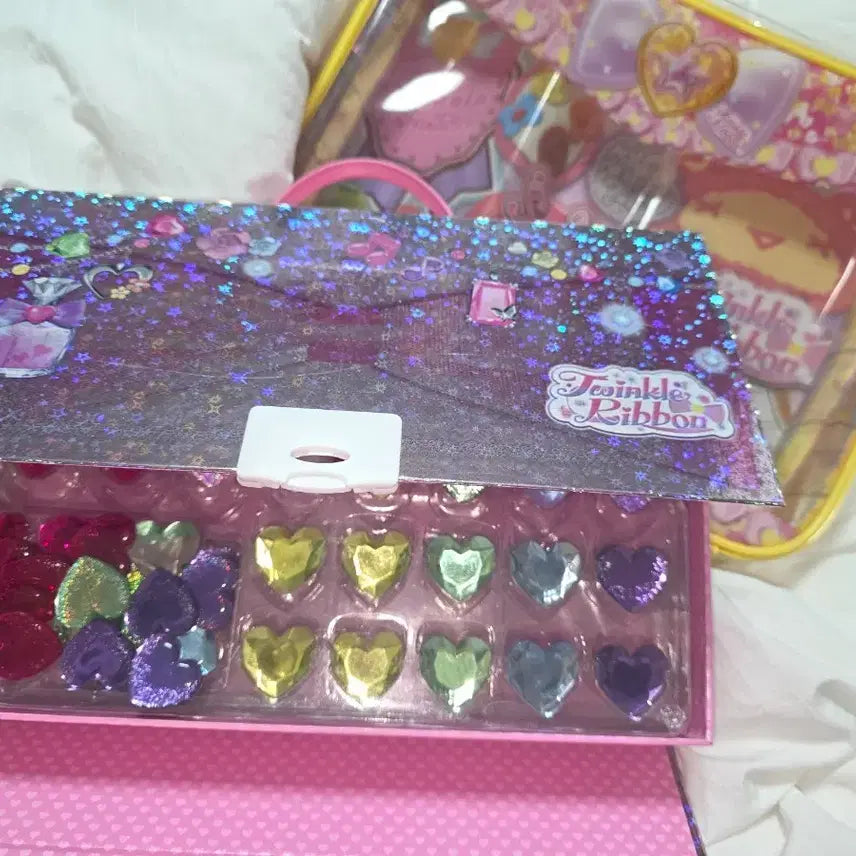 [BUNJANG] Pripara Lala Stone Trunk & File Bag Bundle Set / 기간한정 할인 35) 프리파라 프리즘스톤 라라 스톤 트렁크 파일백 티켓
