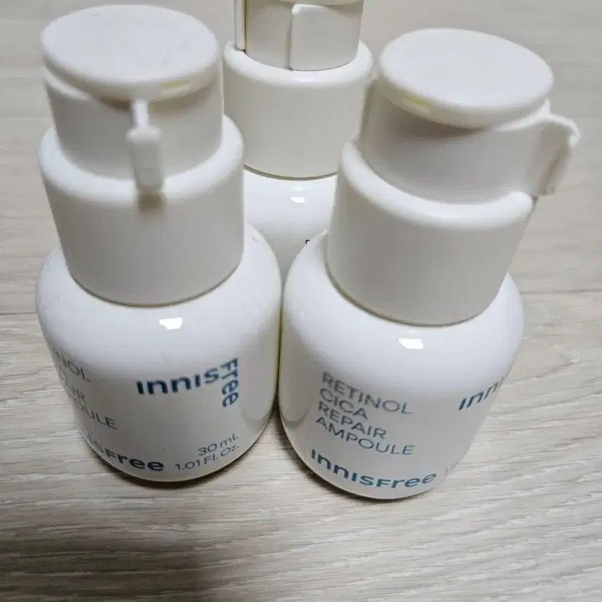 [BUNJANG] Innisfree Retinol Cica Trouble Ampoule 30ml (Set of 3) / 이니스프리 레티놀 시카 흔적 앰플 30ml 새상품 3통 택포 2.5
