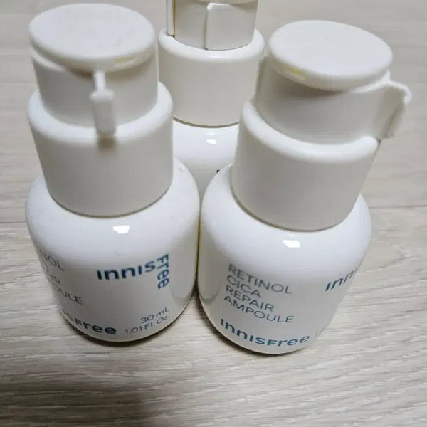 [BUNJANG] Innisfree Retinol Cica Trouble Ampoule 30ml (Set of 3) / 이니스프리 레티놀 시카 흔적 앰플 30ml 새상품 3통 택포 2.5