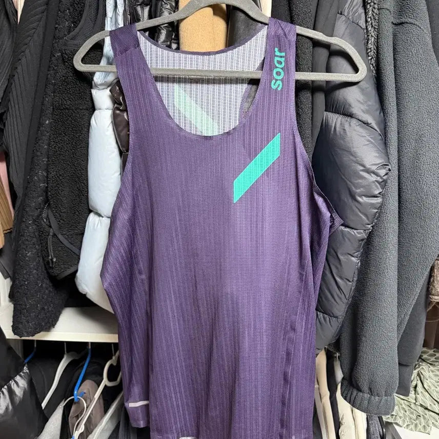 [BUNJANG] Soar Running Singlet / [L] 소어러닝 soar 싱글렛 나시