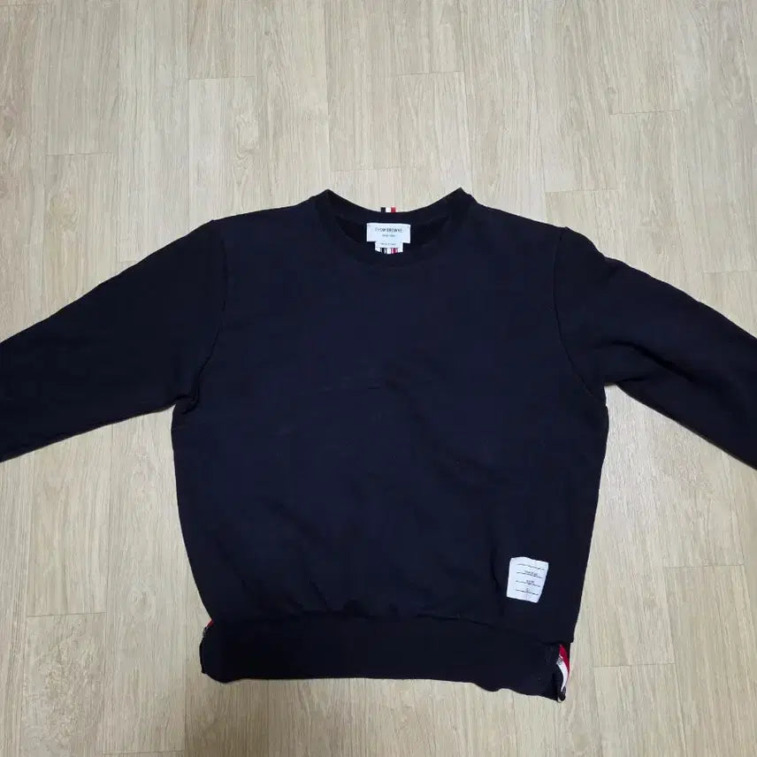 [BUNJANG] Thom Browne Tricolor Sweatshirt Size 3 / 톰브라운 삼선 맨투맨 3