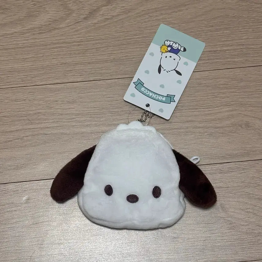 [BUNJANG] Sanrio Pochacco Coin Purse Pouch / 산리오 포챠코 동전지갑 파우치