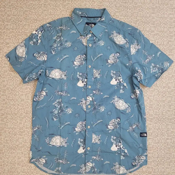[BUNJANG] The North Face Short Sleeve Shirt - Size M / 노스페이스 반팔 셔츠 M 사이즈 (새상품)