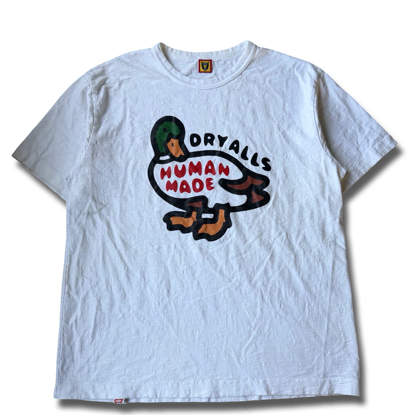 [BUNJANG] Human Made Duck Graphic T-Shirt / 휴먼메이드 오리그래픽 티셔츠