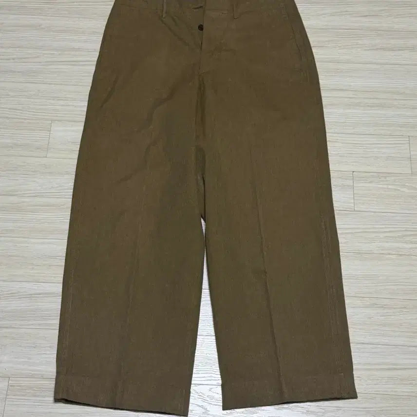 [BUNJANG] Haversack Cotton Wide Pants L (31-32 inch) / HAVERSACK 하버색 코튼 와이드 팬츠 L (31-32인치)