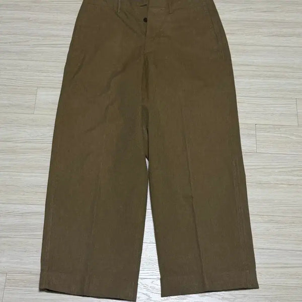 [BUNJANG] Haversack Cotton Wide Pants L (31-32 inch) / HAVERSACK 하버색 코튼 와이드 팬츠 L (31-32인치)