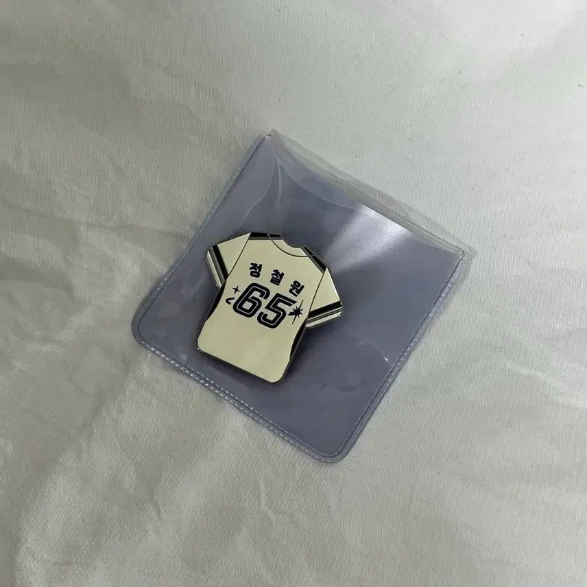 [BUNJANG] Lotte Giants Jeong Cheol-won Dream Jersey Badge / 롯데자이언츠 정철원 선수 드림니폼 뱃지