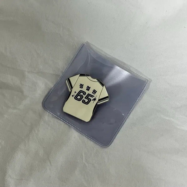 [BUNJANG] Lotte Giants Jeong Cheol-won Dream Jersey Badge / 롯데자이언츠 정철원 선수 드림니폼 뱃지