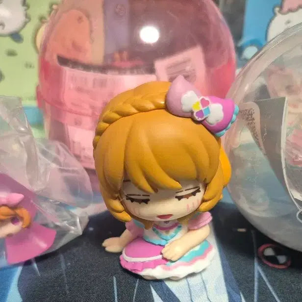 [BUNJANG] Aikatsu! Sky Gacha Figure Bundle / 아이엠스타 하늘이 가챠피규어/메지루시/가챠폰 일괄