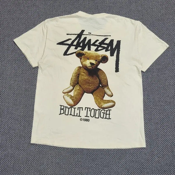 [BUNJANG] Stüssy Built Tough T-Shirt Putty (M) / 스투시 빌트 터프 반팔 티셔츠 퍼티 (M)
