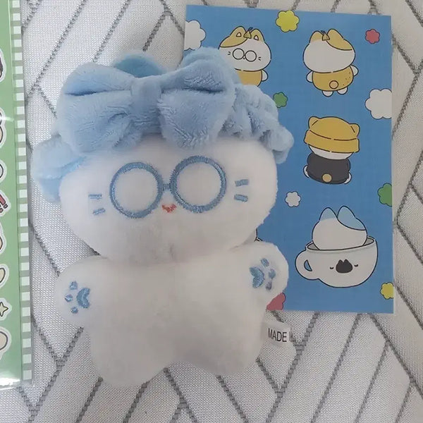 [BUNJANG] SEVENTEEN Wonwoo Custom Plush Doll (Wonnyang) / 세븐틴 원우 속성 인형 원냐웅
