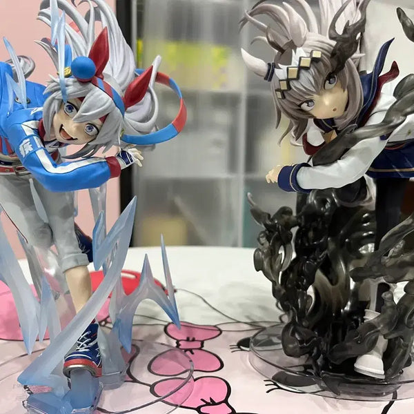 [BUNJANG] Uma Musume Cinderella Gray Figure Bundle Set / 일괄 우마무스메 신데렐라 그레이 피규어