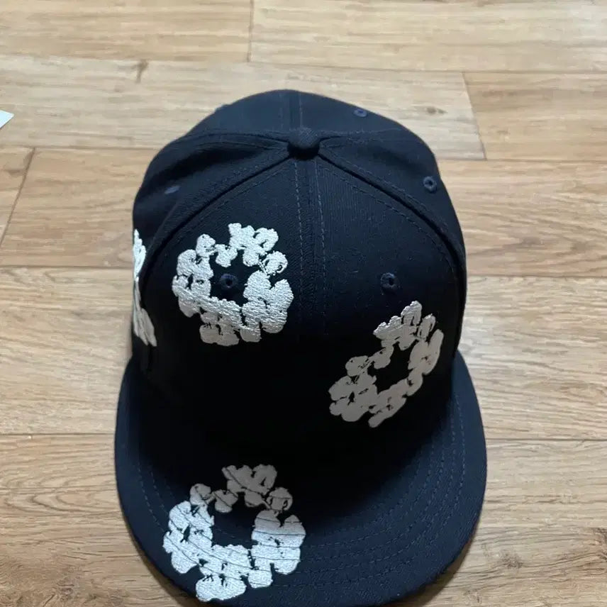 [BUNJANG] New Era Denim Tears 59FIFTY Fitted Hat 7 3/8 / 뉴에라 데님티어스 738 7 3/8