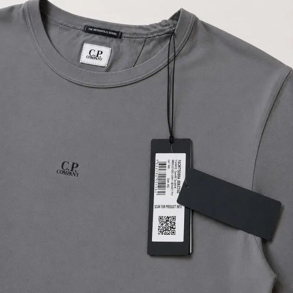 [BUNJANG] CP Company T-Shirt Grey / CP 컴퍼니 반팔 티셔츠 그레이 새상품