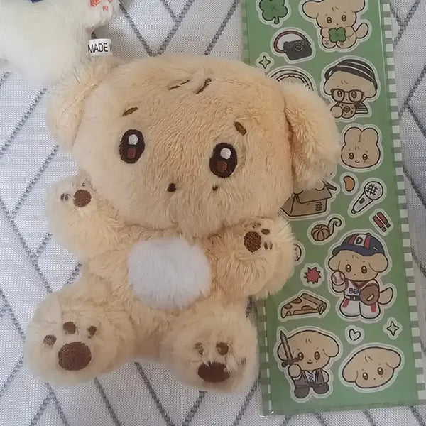 [BUNJANG] SEVENTEEN Dokyeom Custom Plush Doll (10cm) / 세븐틴 도겸 속성 인형 겸푸